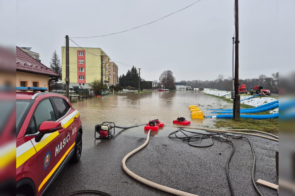 FOTO: Povodne v Banskobystrickom kraji, foto 13