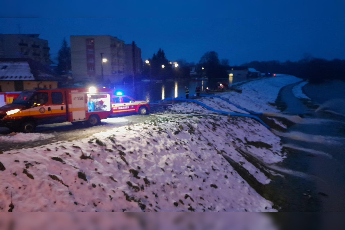 FOTO: Povodne v Banskobystrickom kraji, foto 14