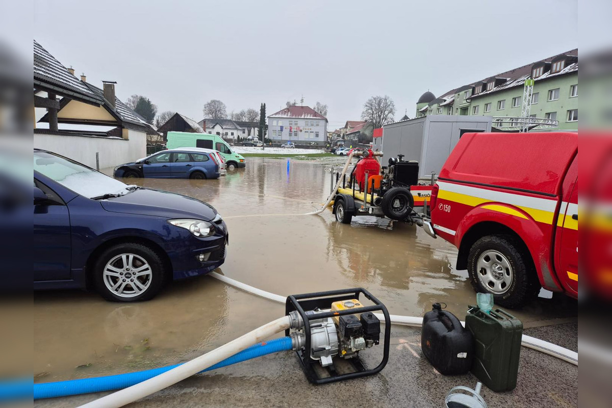 FOTO: Povodne v Banskobystrickom kraji, foto 16