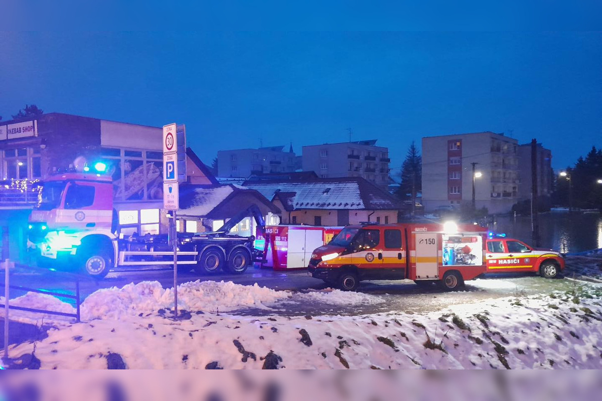 FOTO: Povodne v Banskobystrickom kraji, foto 18