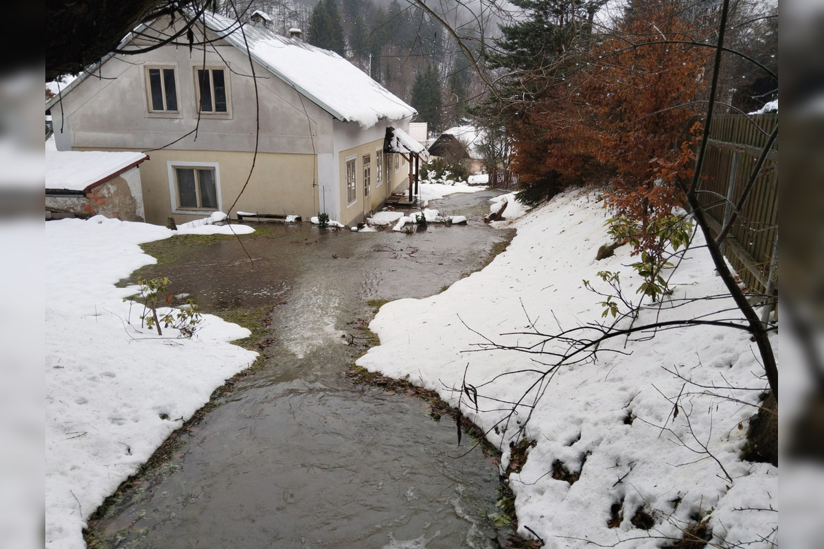 FOTO: Povodne v Banskobystrickom kraji, foto 23