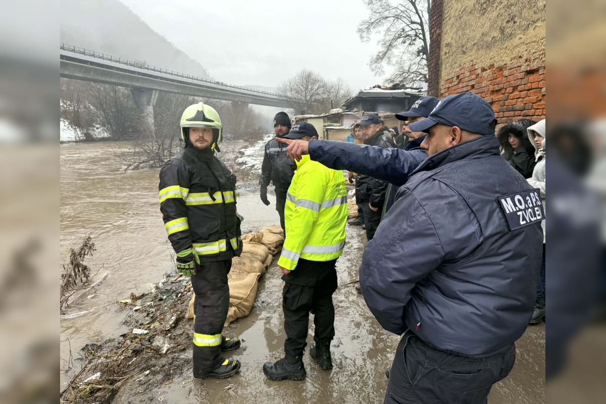 FOTO: Povodne v Banskobystrickom kraji, foto 24