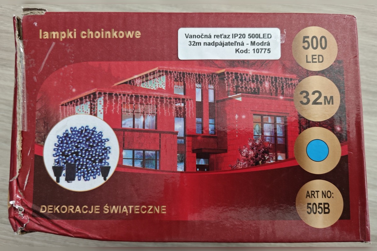 FOTO: Nebezpečné svetielka na trhu. SOI varuje: prestaňte ich používať, foto 5