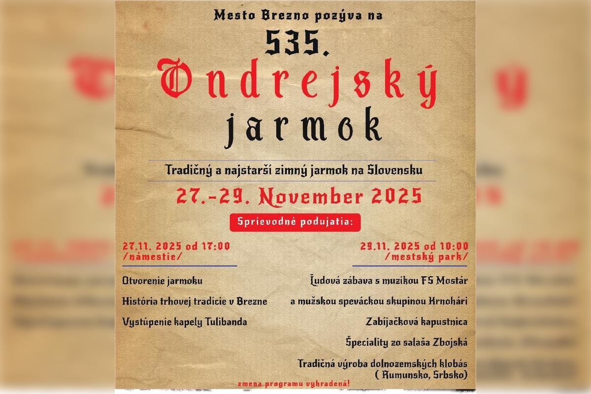 FOTO: Program na najbližší víkend v Banskobystrickom kraji, foto 2