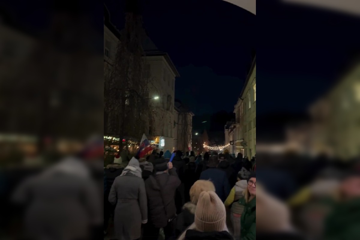 FOTO: Protestný pochod v Banskej Bystrici, foto 3