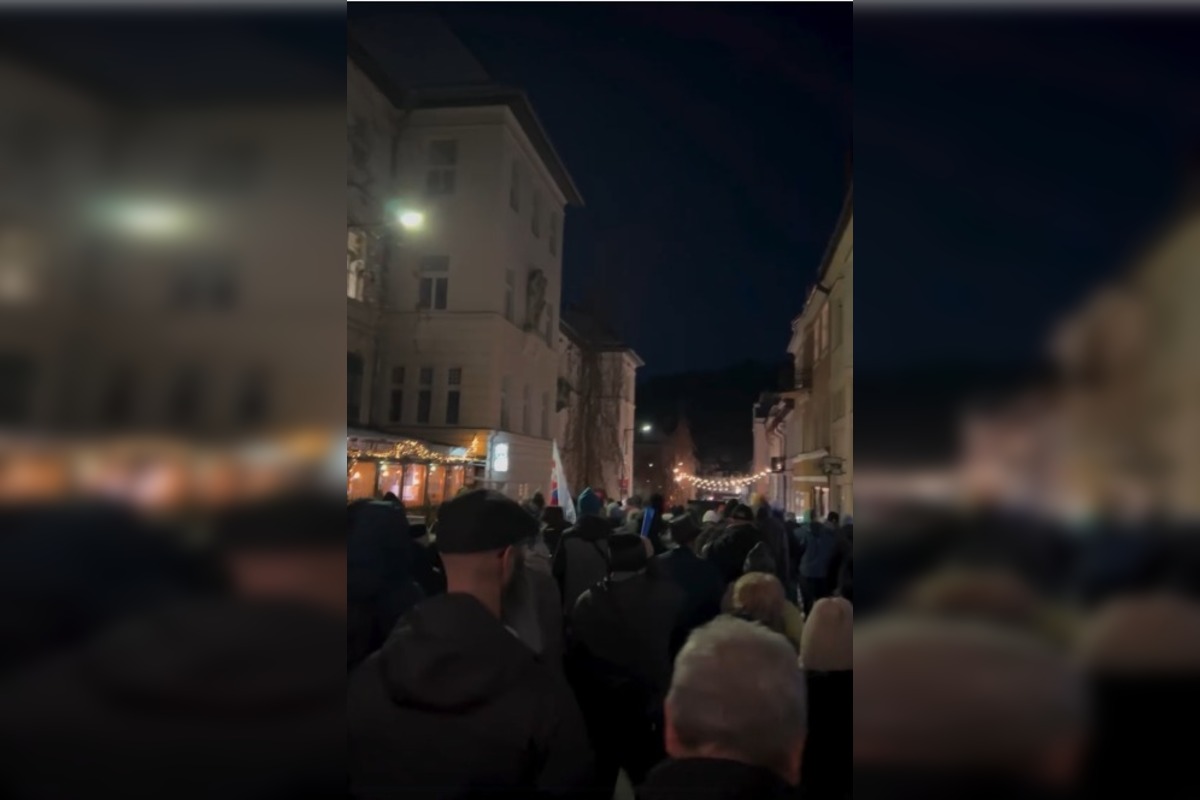 FOTO: Protestný pochod v Banskej Bystrici, foto 4