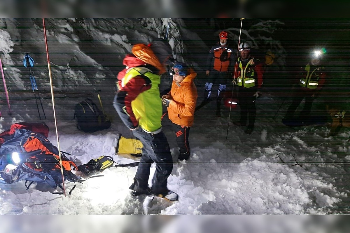 FOTO: Turista zahynul pod Halášovou jamou, foto 1