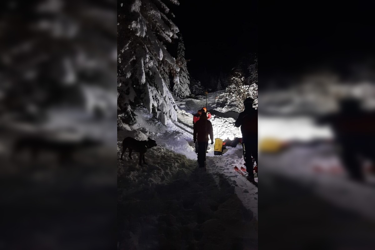 FOTO: Turista zahynul pod Halášovou jamou, foto 2