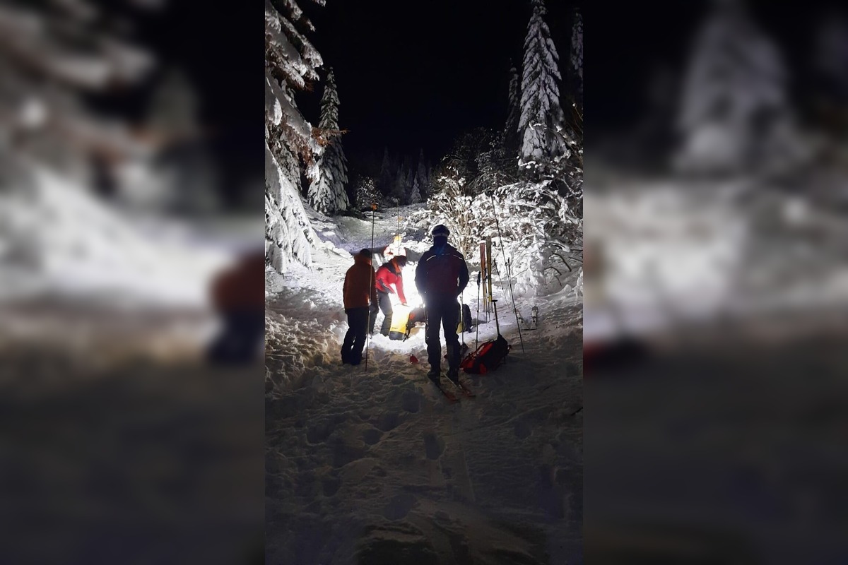 FOTO: Turista zahynul pod Halášovou jamou, foto 3