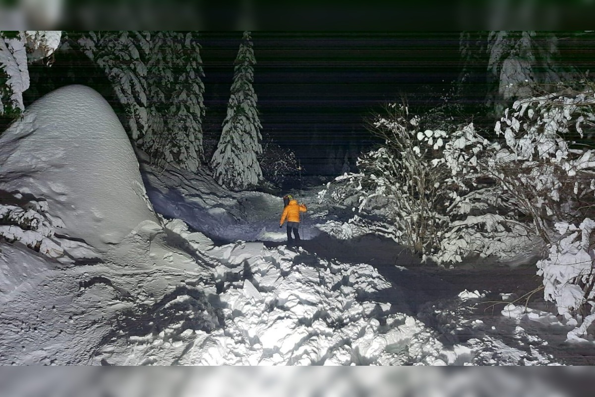 FOTO: Turista zahynul pod Halášovou jamou, foto 5