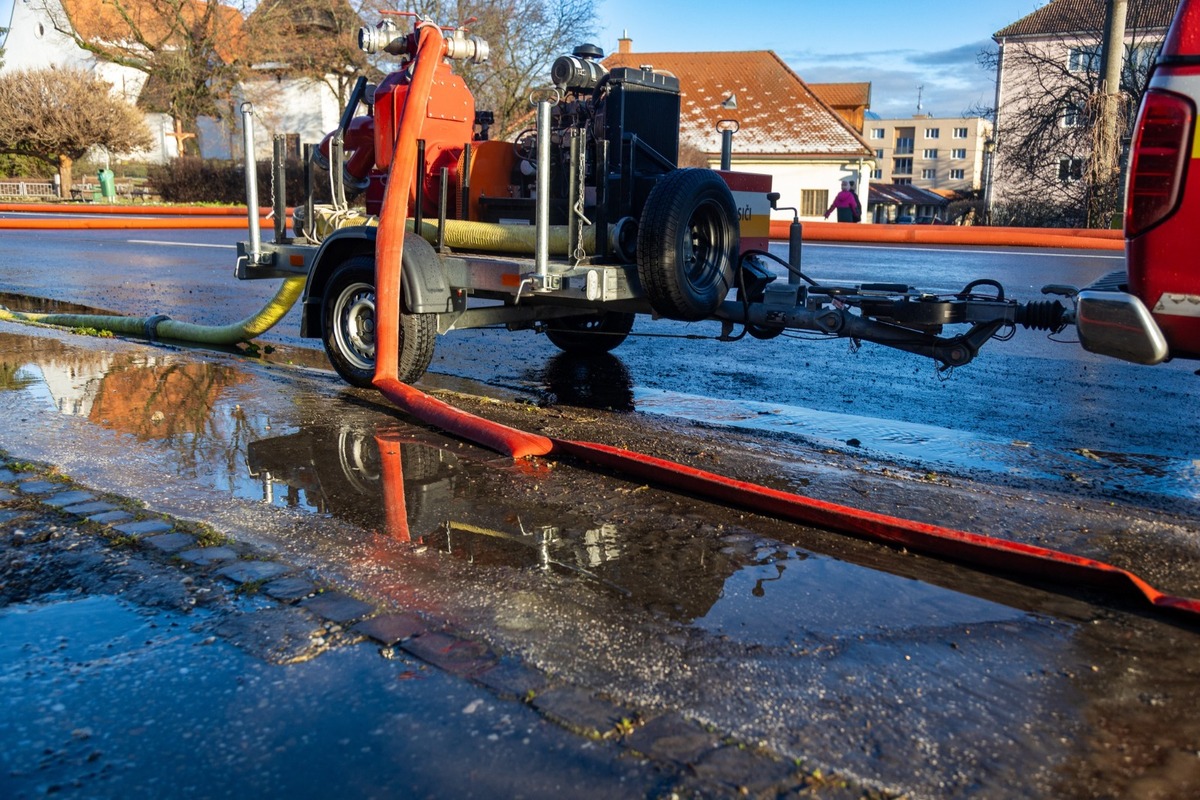 FOTO: Povodňové škody na Sliači sa naďalej rozširujú, foto 2