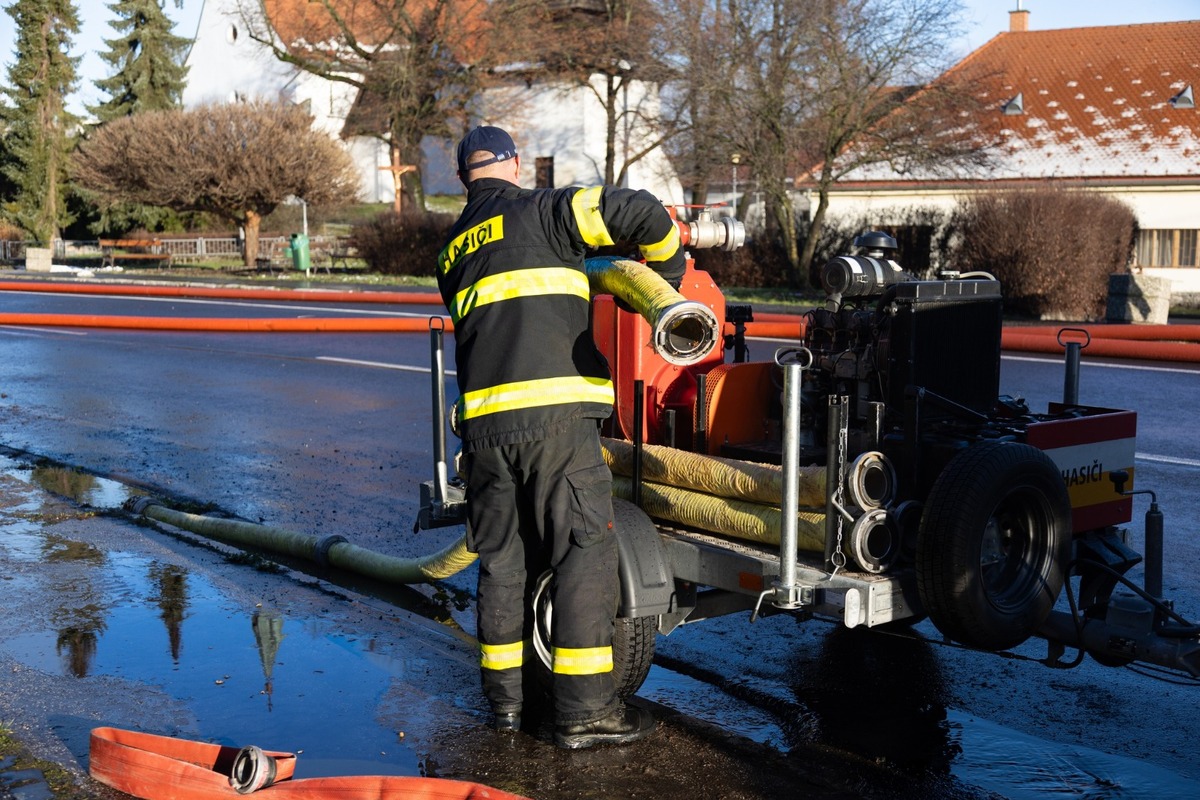 FOTO: Povodňové škody na Sliači sa naďalej rozširujú, foto 5