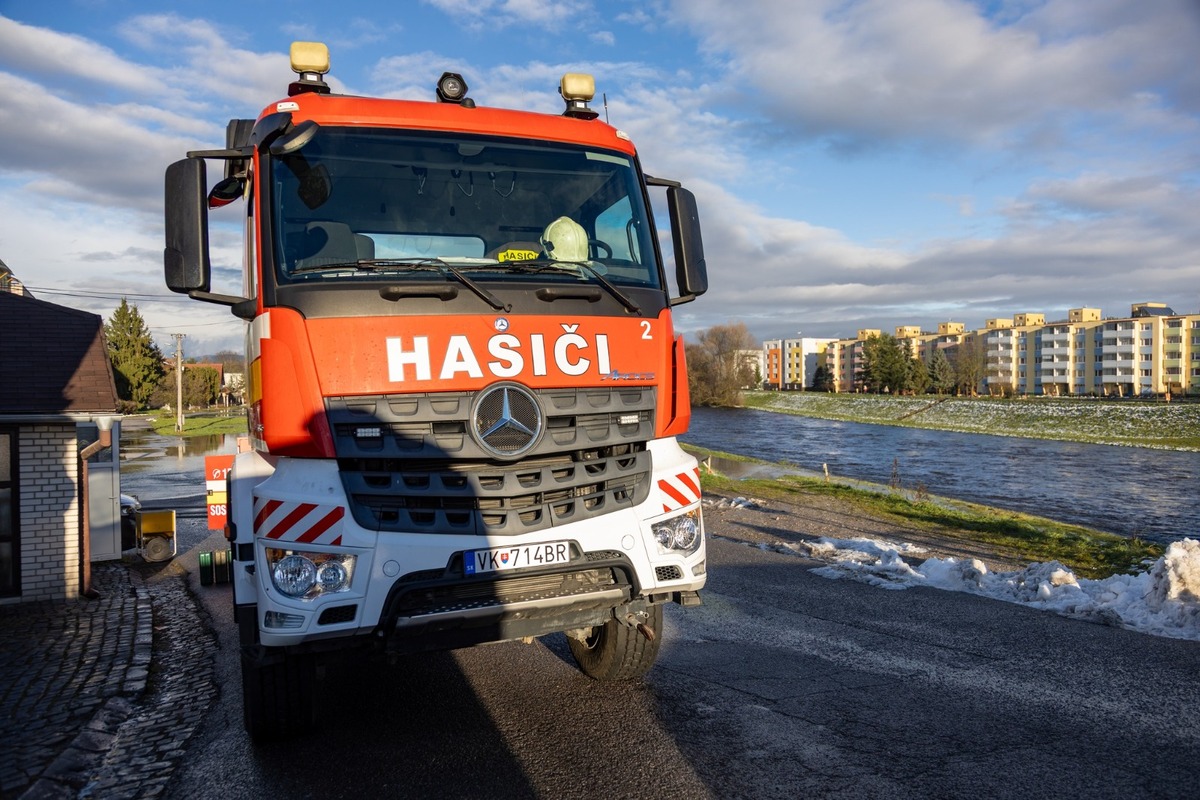 FOTO: Povodňové škody na Sliači sa naďalej rozširujú, foto 7