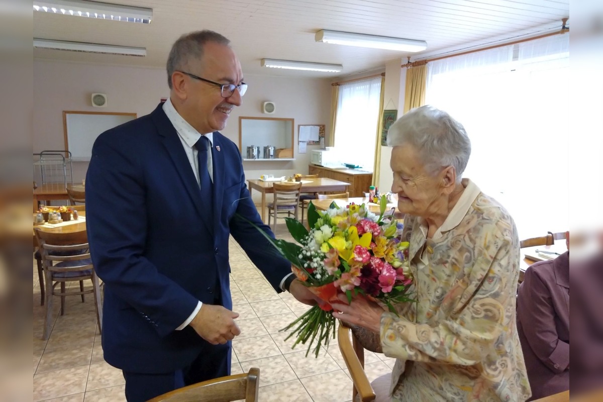 FOTO: Dve dámy oslávili jubileum, foto 5