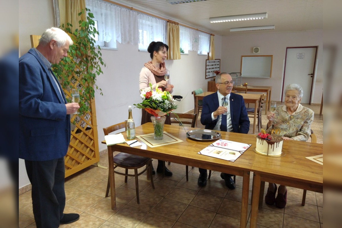 FOTO: Dve dámy oslávili jubileum, foto 6