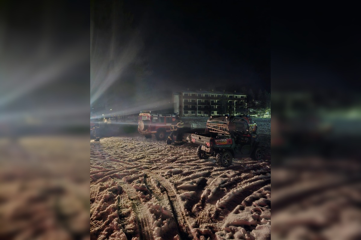 FOTO: Pátracia akcia po nezvestnom 20-ročnom mužovi v blízkosti Bystrej, foto 1