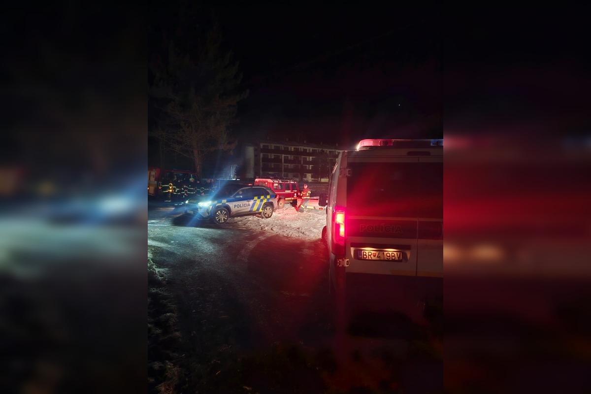 FOTO: Pátracia akcia po nezvestnom 20-ročnom mužovi v blízkosti Bystrej, foto 2