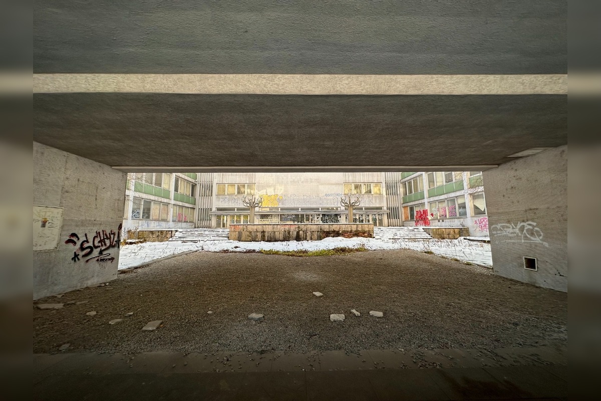 FOTO: Ikonický Dom kultúry v Banskej Bystrici chátra už roky, foto 3