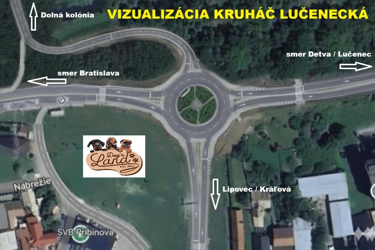 FOTO: Obyvatelia spustili petíciu za novú križovatku, foto 1