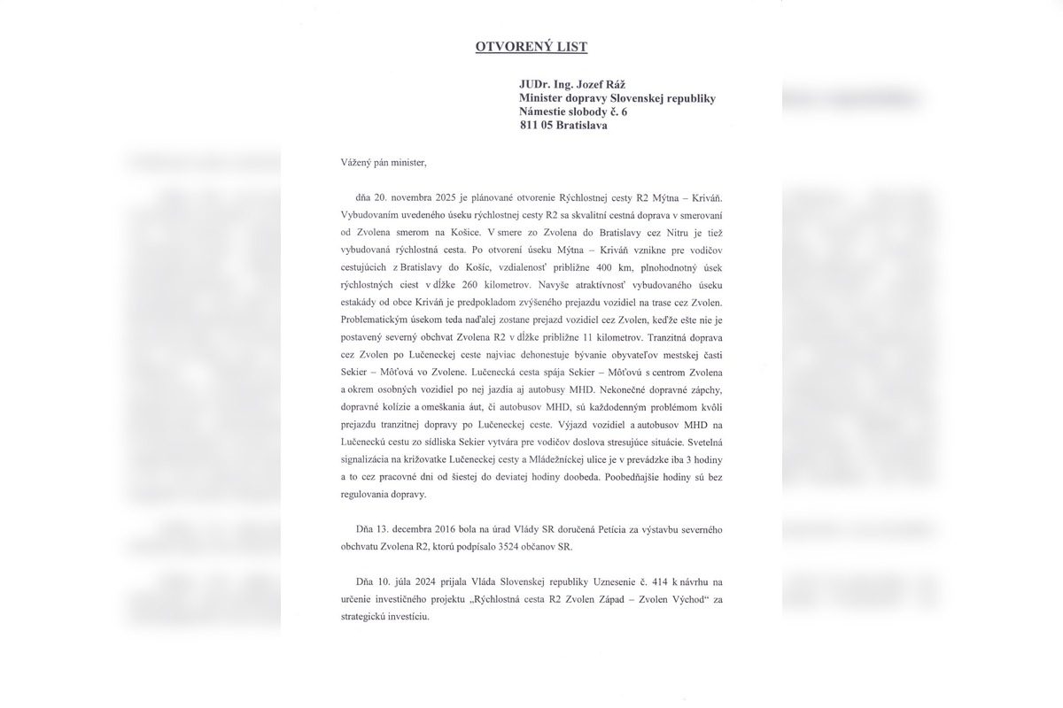 FOTO: Obyvatelia spustili petíciu za novú križovatku, foto 4