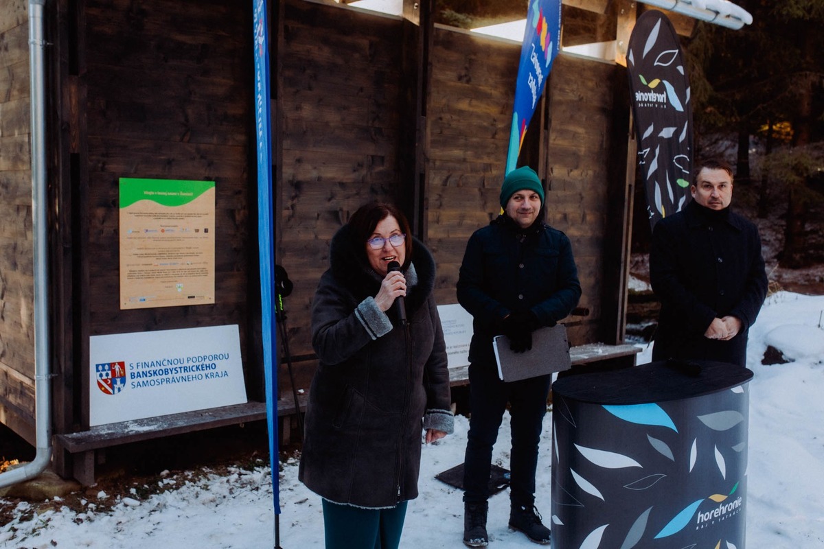 FOTO: Lesná sauna pod Kráľovou hoľou, foto 5