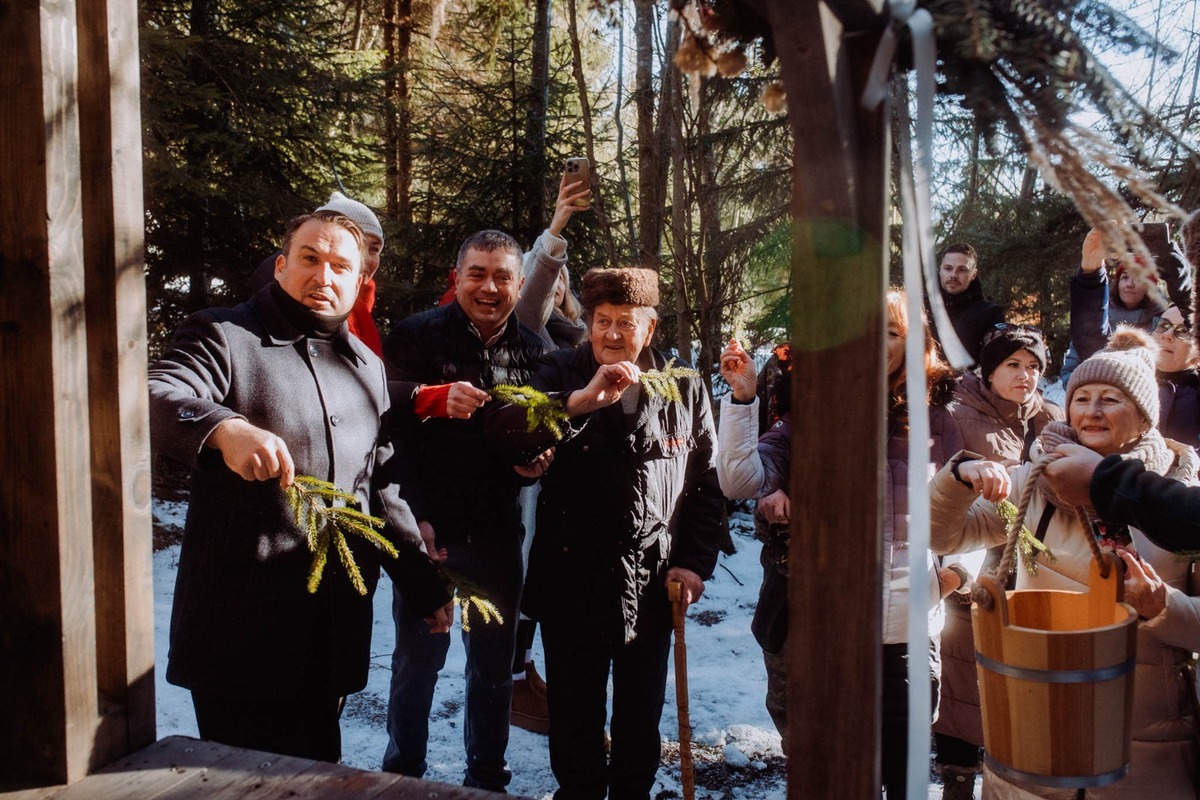 FOTO: Lesná sauna pod Kráľovou hoľou, foto 1