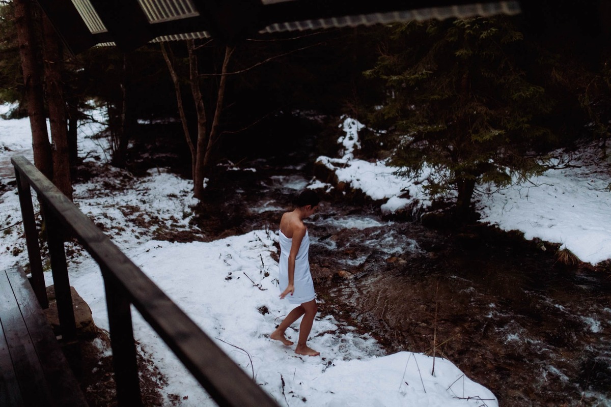 FOTO: Lesná sauna pod Kráľovou hoľou, foto 9