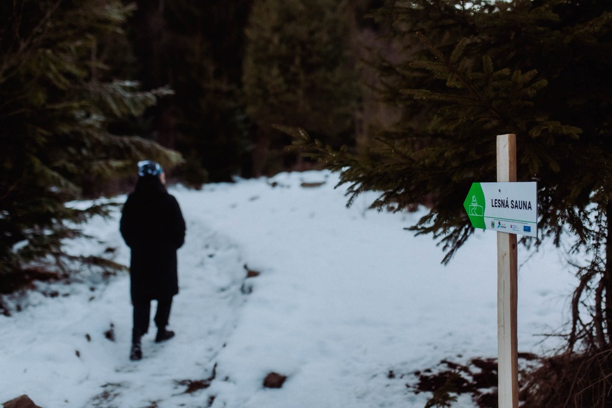 FOTO: Lesná sauna pod Kráľovou hoľou, foto 10