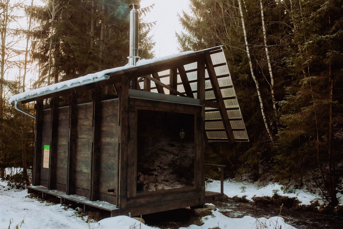 FOTO: Lesná sauna pod Kráľovou hoľou, foto 11