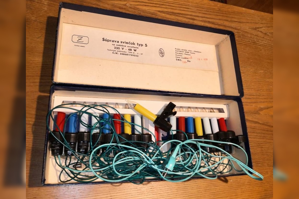 FOTO: Retro vianočné ozdoby z čias socializmu, foto 8