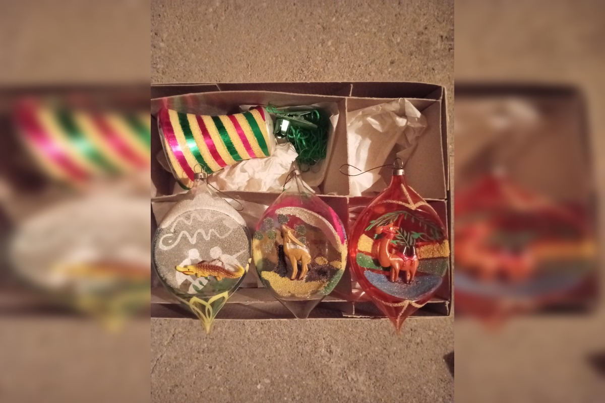 FOTO: Retro vianočné ozdoby z čias socializmu, foto 13