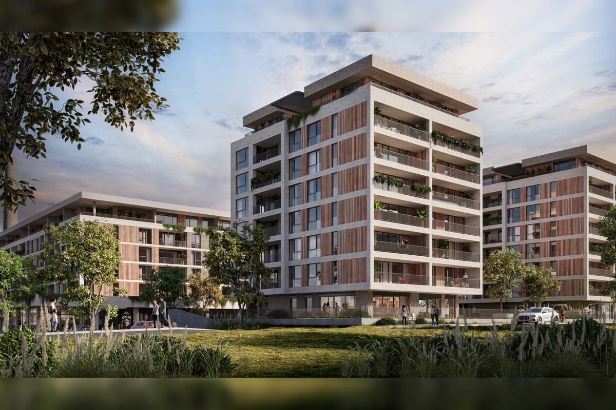 FOTO: Bytový komplex Pod Pustým hradom II, foto 1