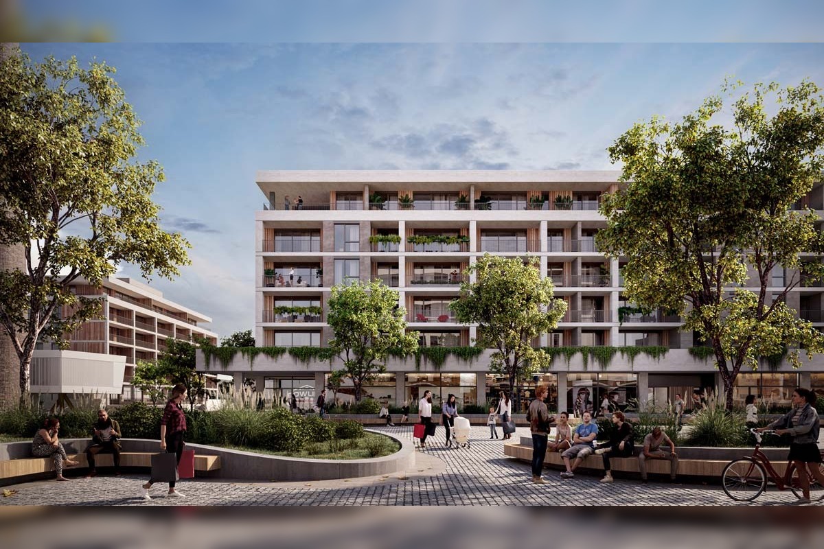 FOTO: Bytový komplex Pod Pustým hradom II, foto 3