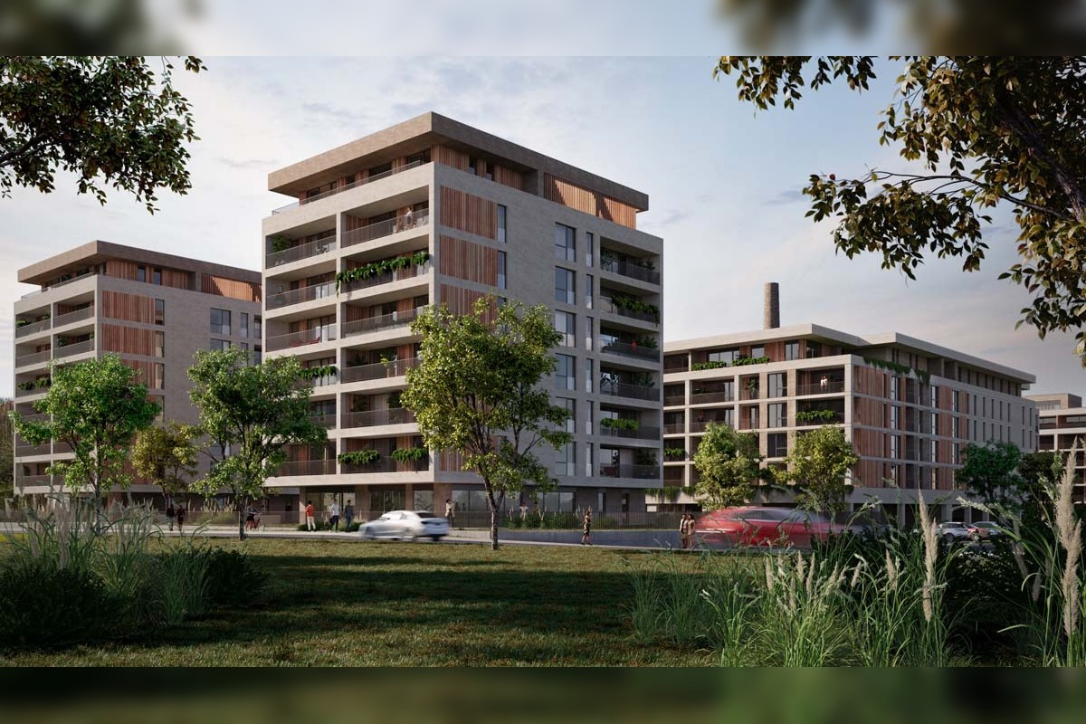 FOTO: Bytový komplex Pod Pustým hradom II, foto 4