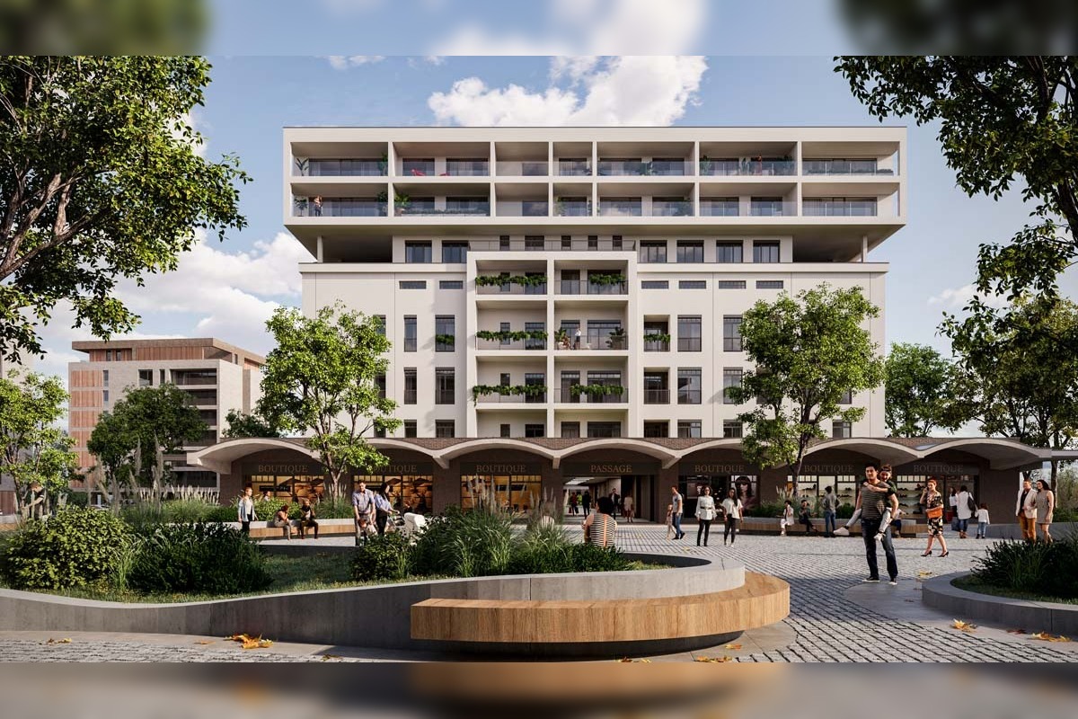 FOTO: Bytový komplex Pod Pustým hradom II, foto 5