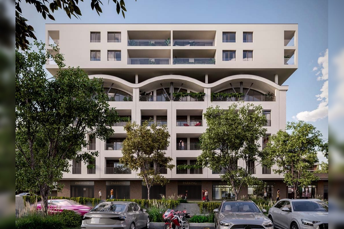 FOTO: Bytový komplex Pod Pustým hradom II, foto 6