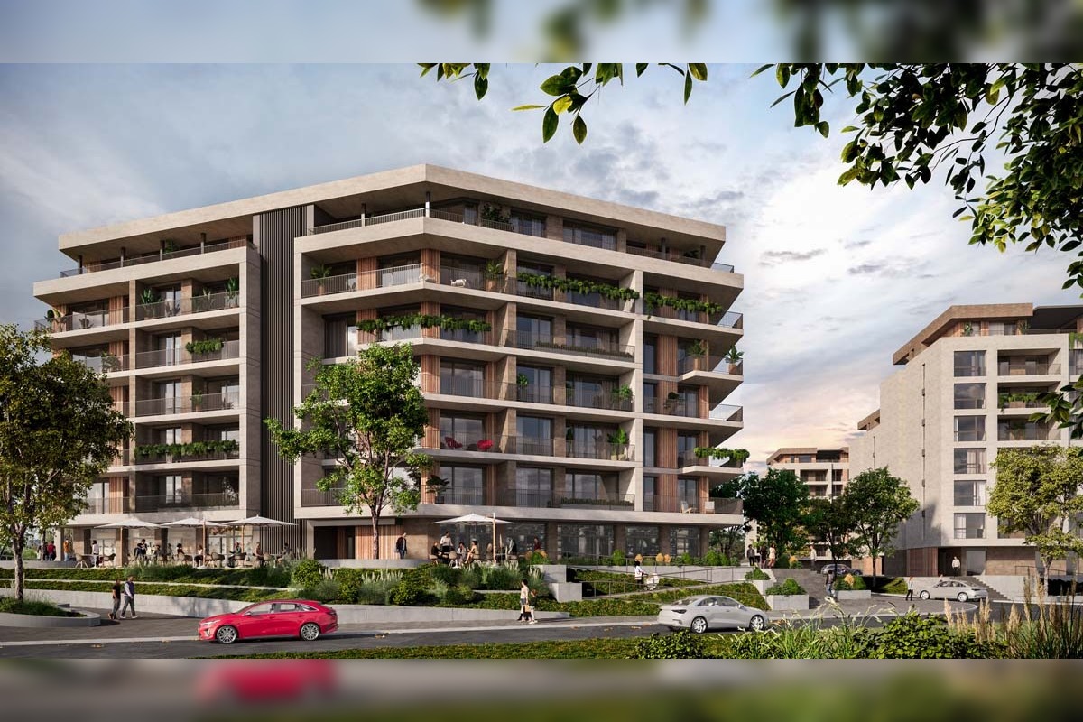 FOTO: Bytový komplex Pod Pustým hradom II, foto 7