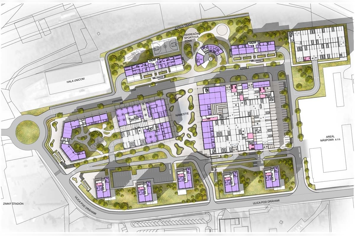 FOTO: Bytový komplex Pod Pustým hradom II, foto 9