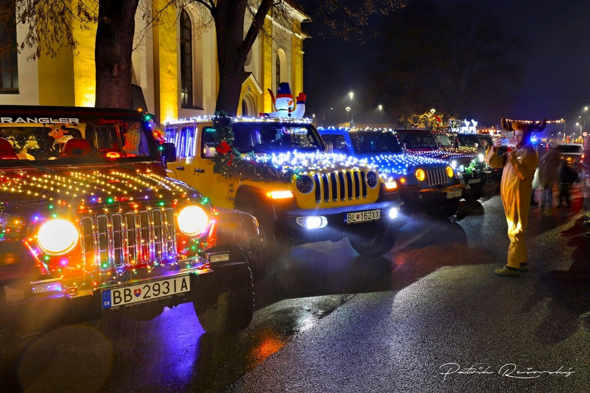 FOTO: Mikulášska rozprávková jazda sa vracia, foto 4