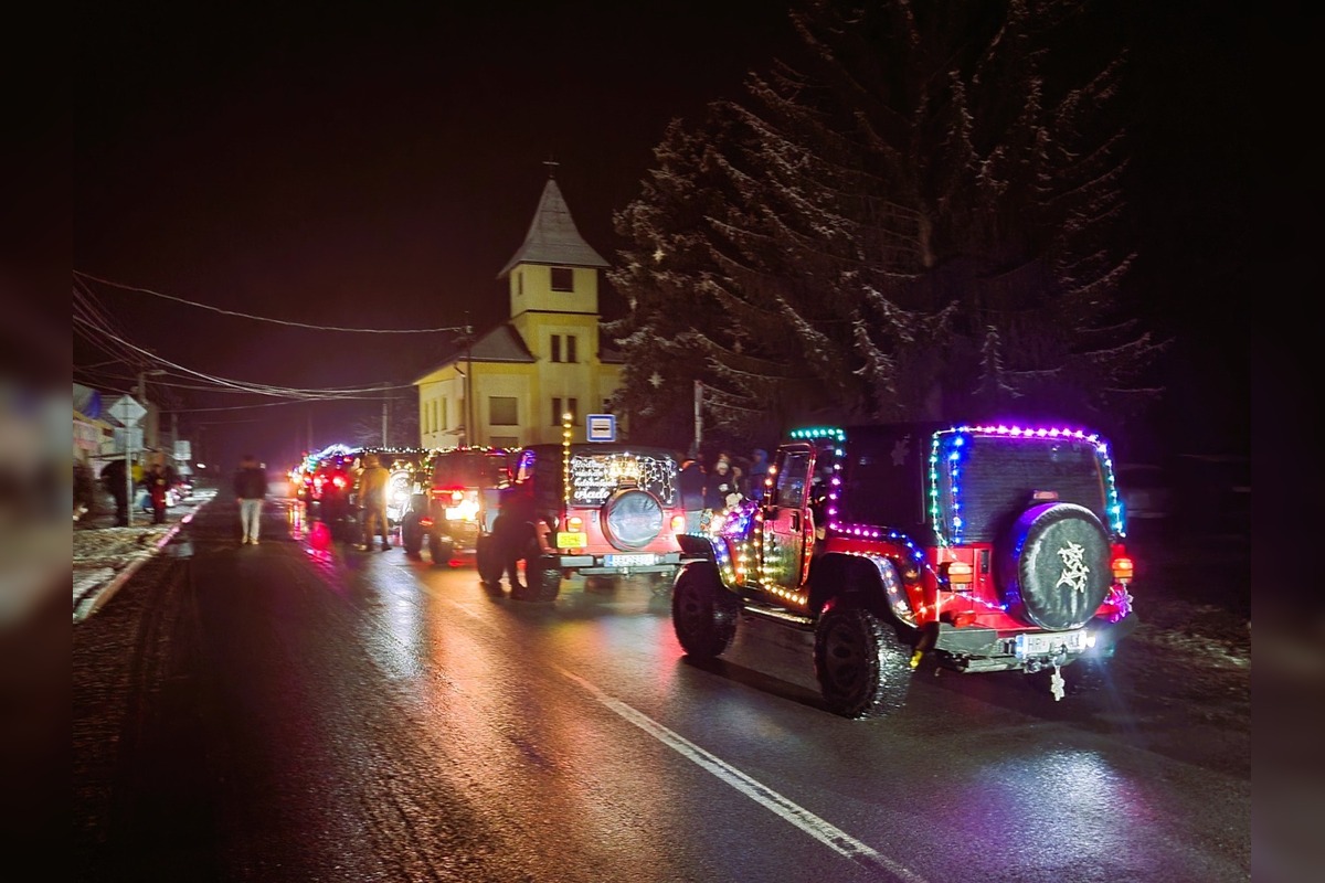 FOTO: Mikulášska rozprávková jazda sa vracia, foto 5