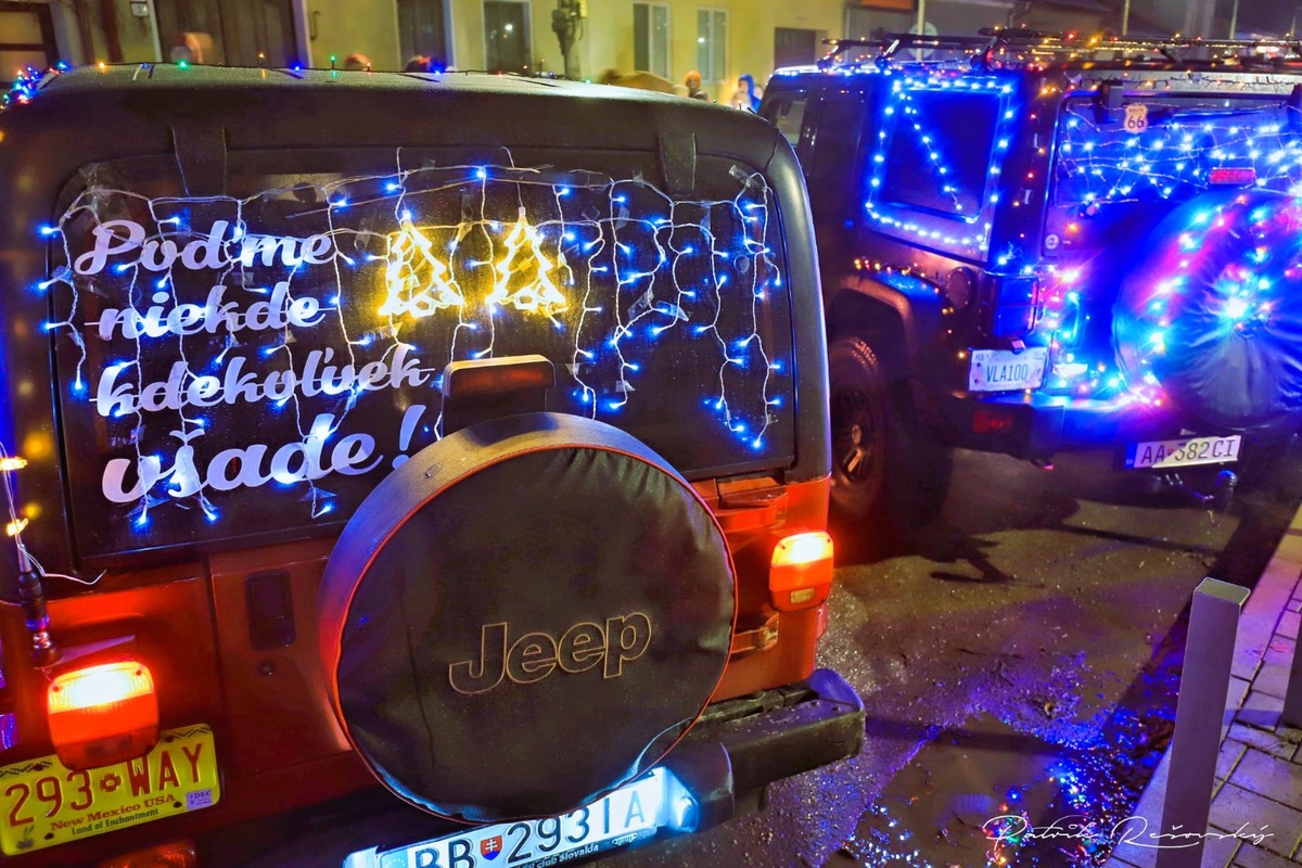 FOTO: Mikulášska rozprávková jazda sa vracia, foto 6