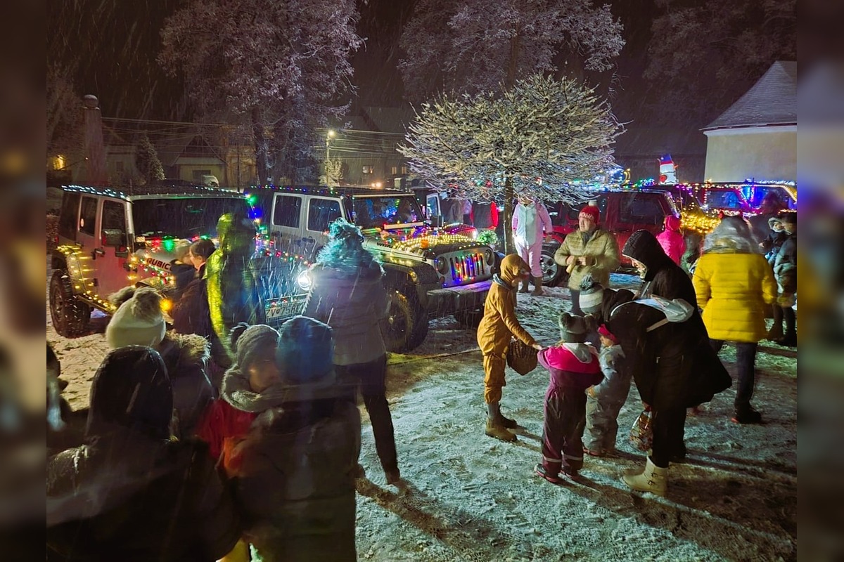 FOTO: Mikulášska rozprávková jazda sa vracia, foto 7