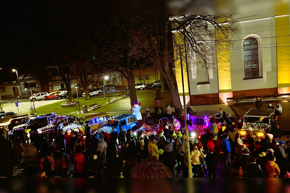 FOTO: Mikulášska rozprávková jazda sa vracia, foto 11