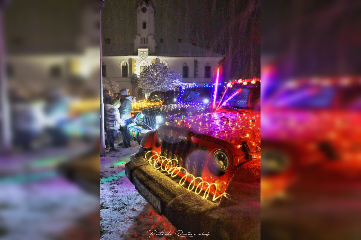 FOTO: Mikulášska rozprávková jazda sa vracia, foto 17