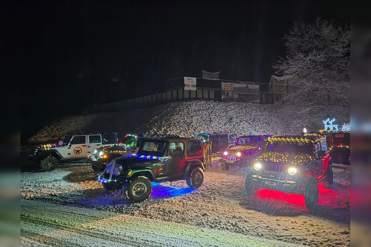 FOTO: Mikulášska rozprávková jazda sa vracia, foto 19