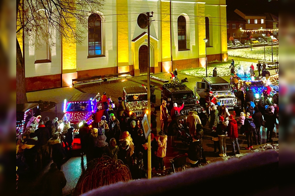 FOTO: Mikulášska rozprávková jazda sa vracia, foto 20