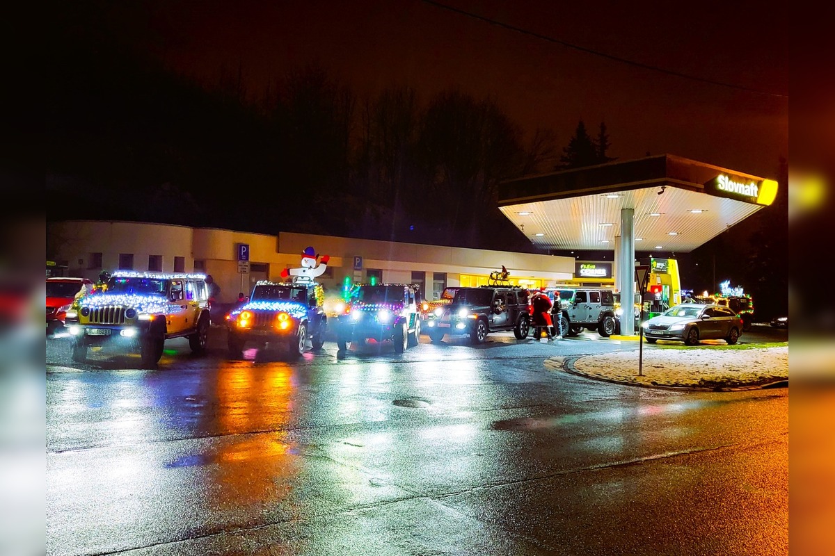 FOTO: Mikulášska rozprávková jazda sa vracia, foto 23