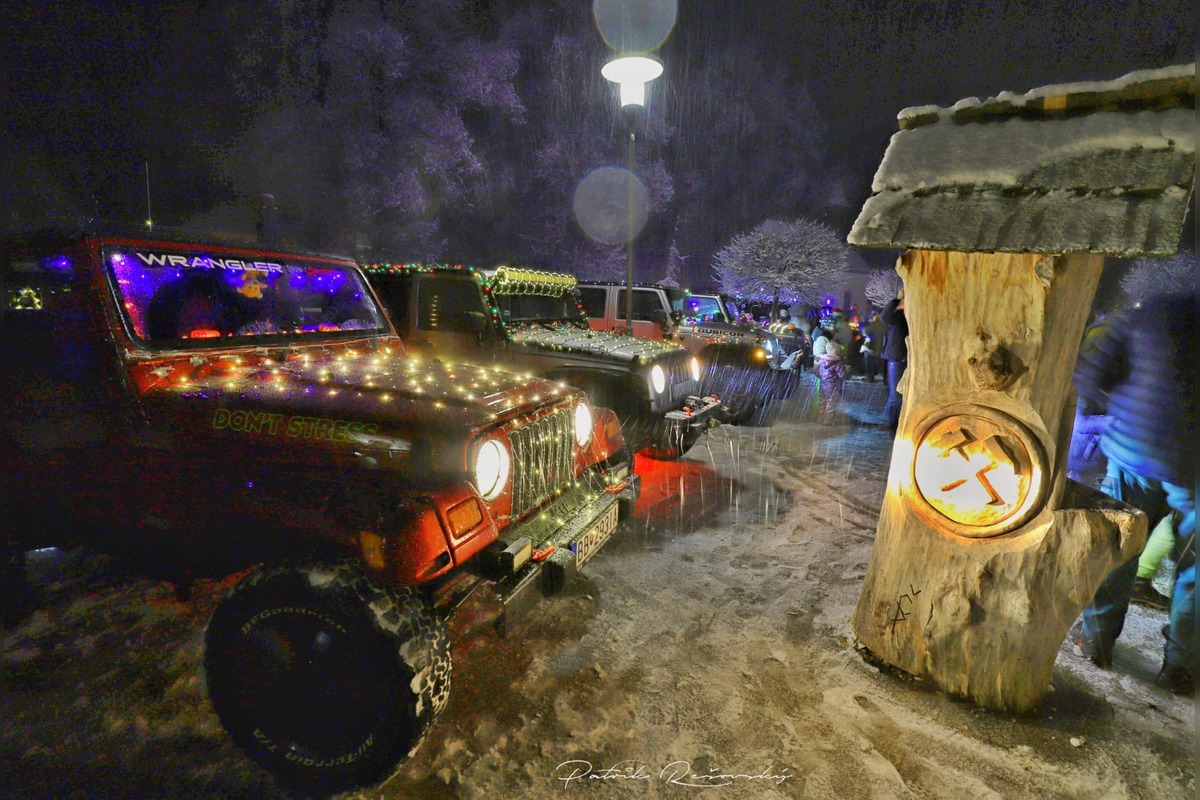 FOTO: Mikulášska rozprávková jazda sa vracia, foto 24