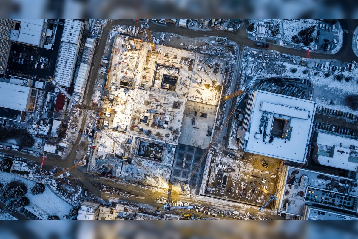 FOTO: Takto vyzerá výstavba novej nemocnice, foto 1