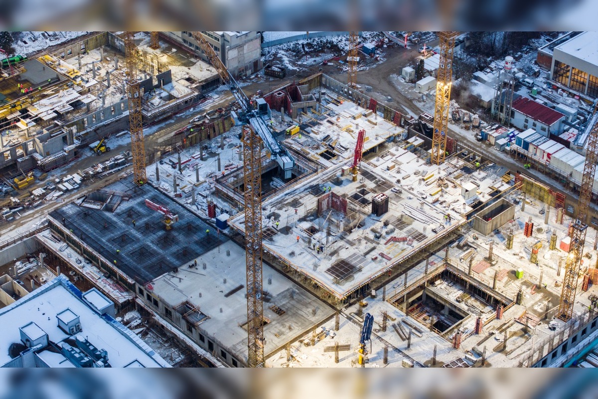 FOTO: Takto vyzerá výstavba novej nemocnice, foto 4